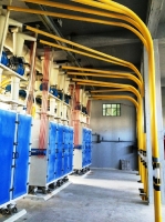 Complesso molitorio a grano durum cap. 200T/24H